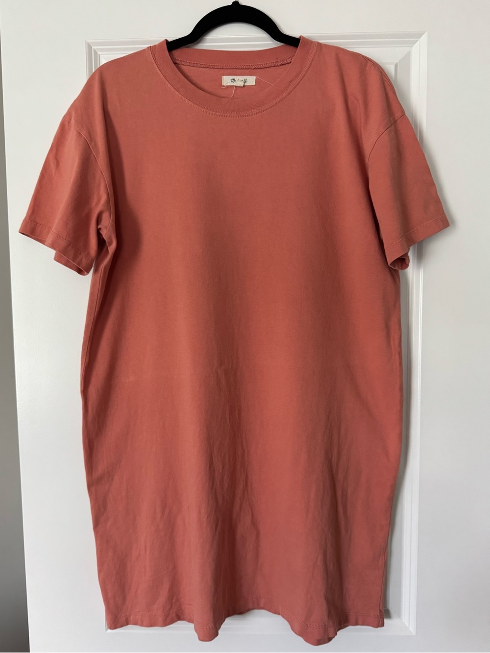 Madewell Short-Sleeve TShirt Dress